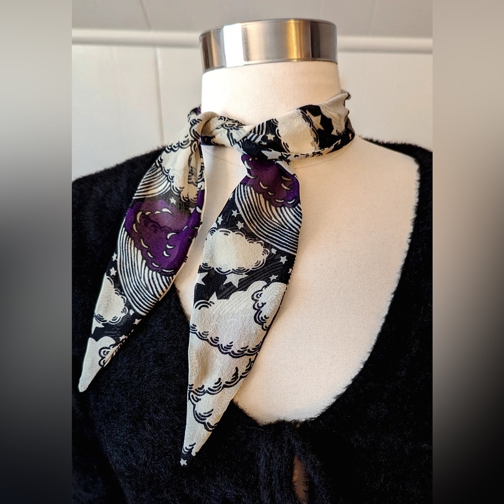 NEW with tag I'M WITH THE BAND
The Wizard Silk Scarf Tie